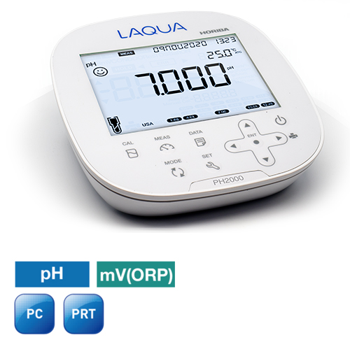 Horiba LAQUA PH2000 (double channel meter only)