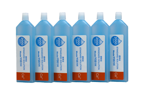Horiba 2000ppm Calcium Ion Standard Solution (Y051H) Horiba 6er‑Pack Calcium‑Standardlösung 14 ml Flaschenreihe