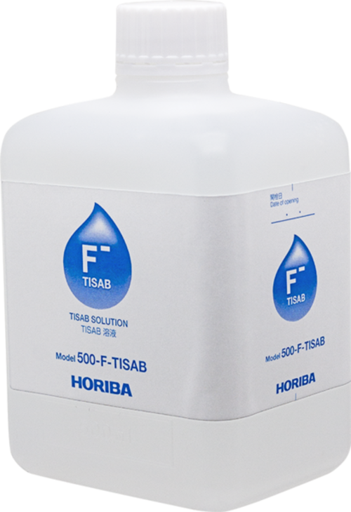 Horiba Fluoride Ionic Strength Adjuster, 500ml (500-F-TISAB)