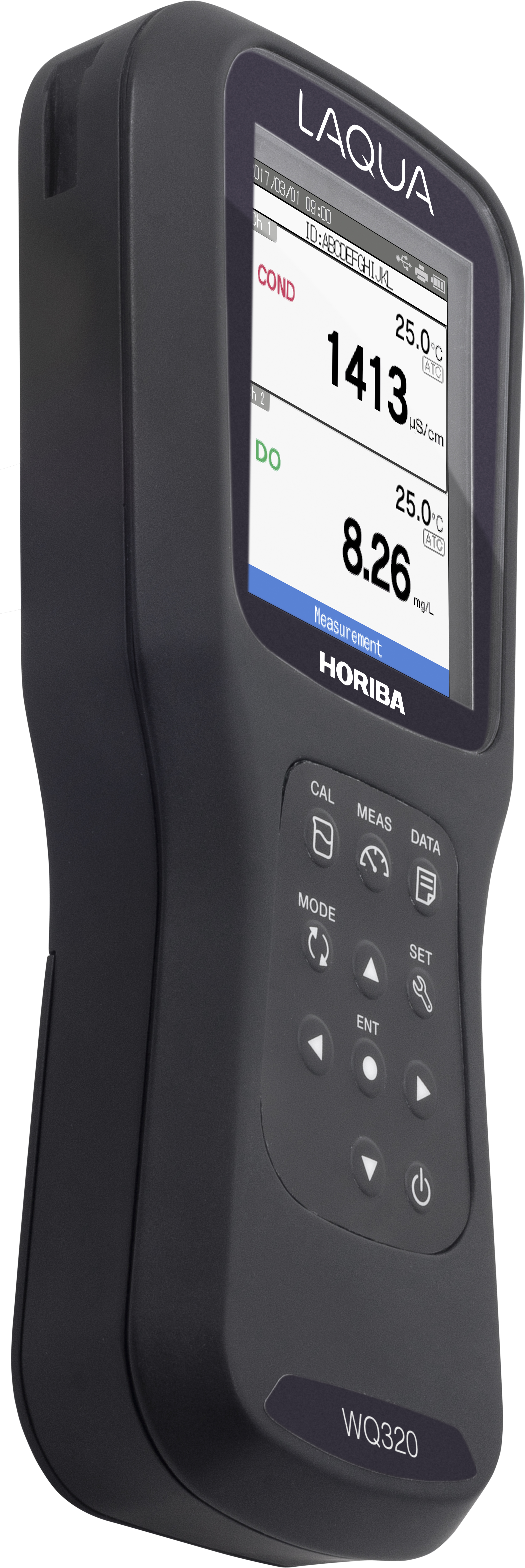 Horiba LAQUA WQ320-K - 2 channel professional measuring device for various parameters in analysis case