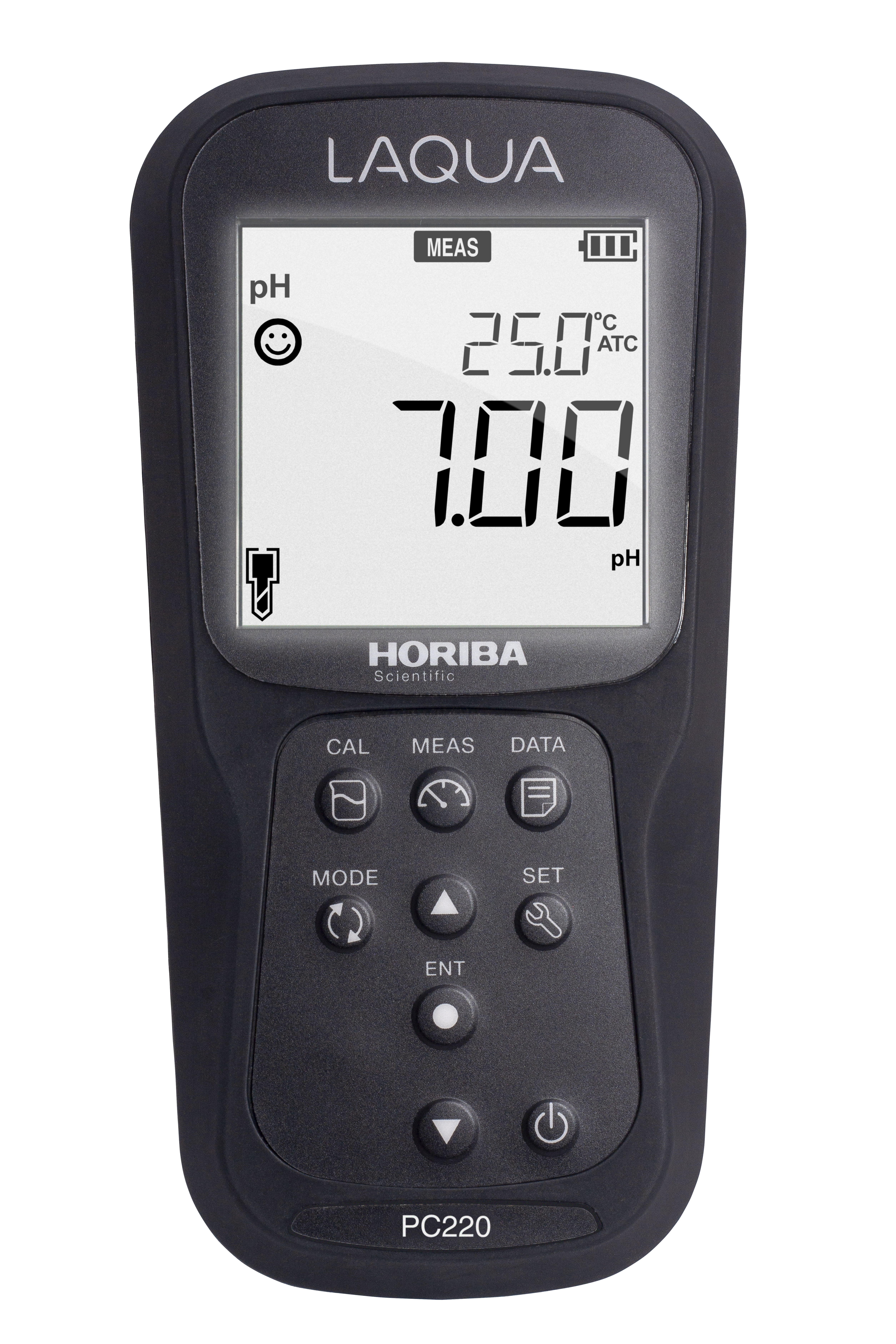 Horiba LAQUA PC210 dual channel hand-held meter without electrode