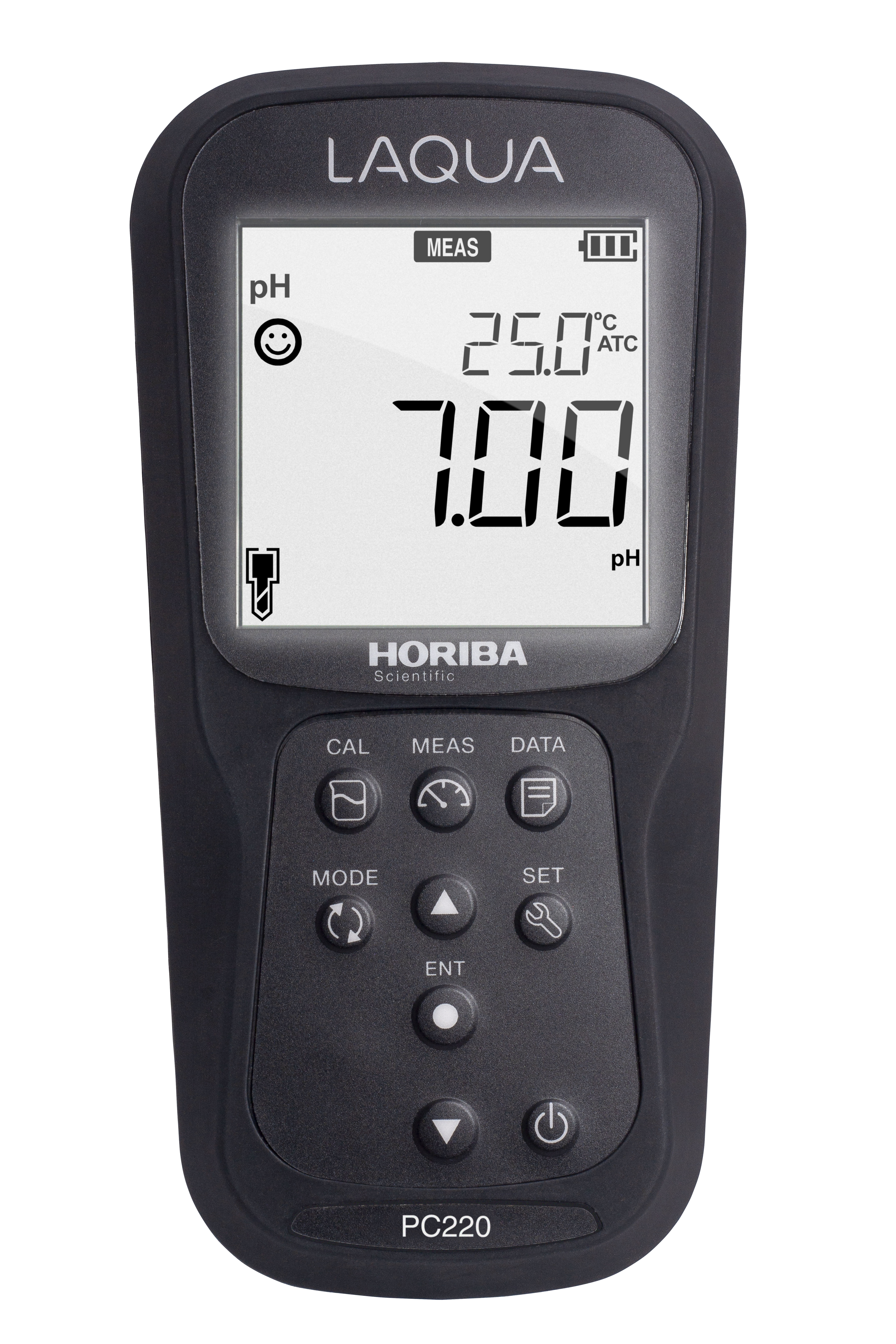 Horiba LAQUA PC220 dual channel hand-held meter without electrode