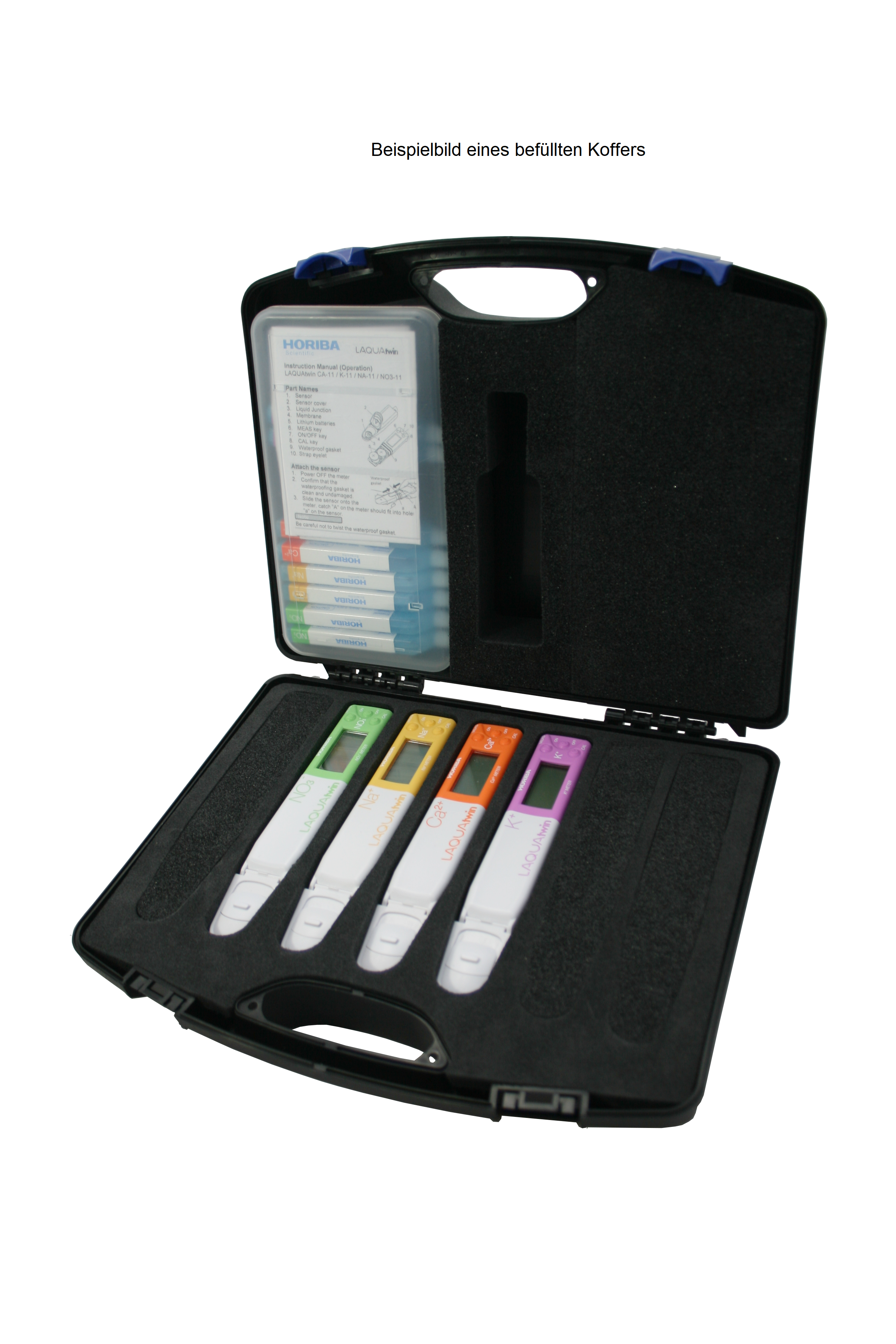 Horiba LAQUAtwin Carrying Case (without testers)