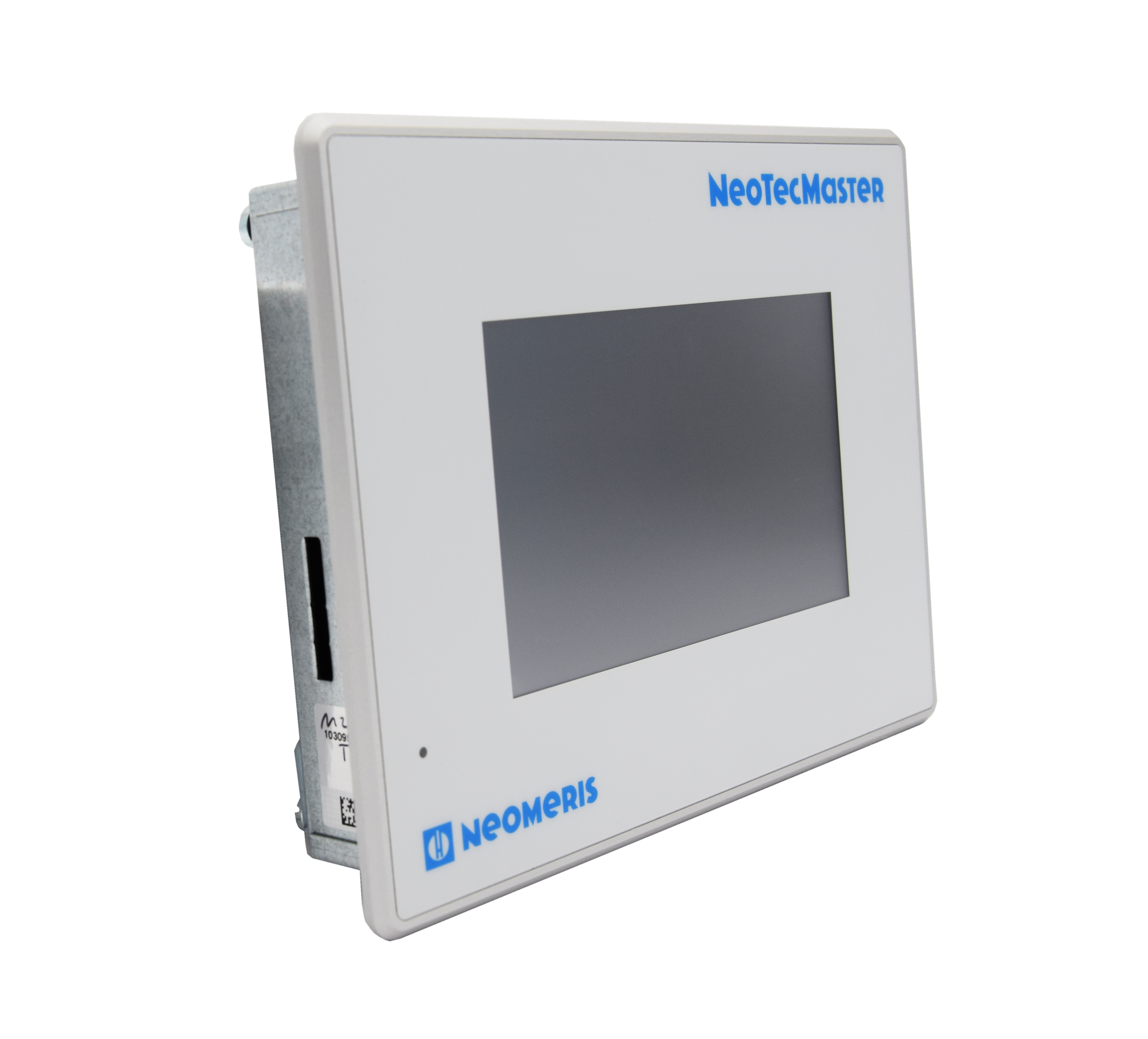 NeoTecMaster® 5″ Seitenansicht Bedieneinheit, Display aus