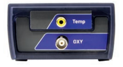 Anschlüsse des OXY 7 Messgeräts