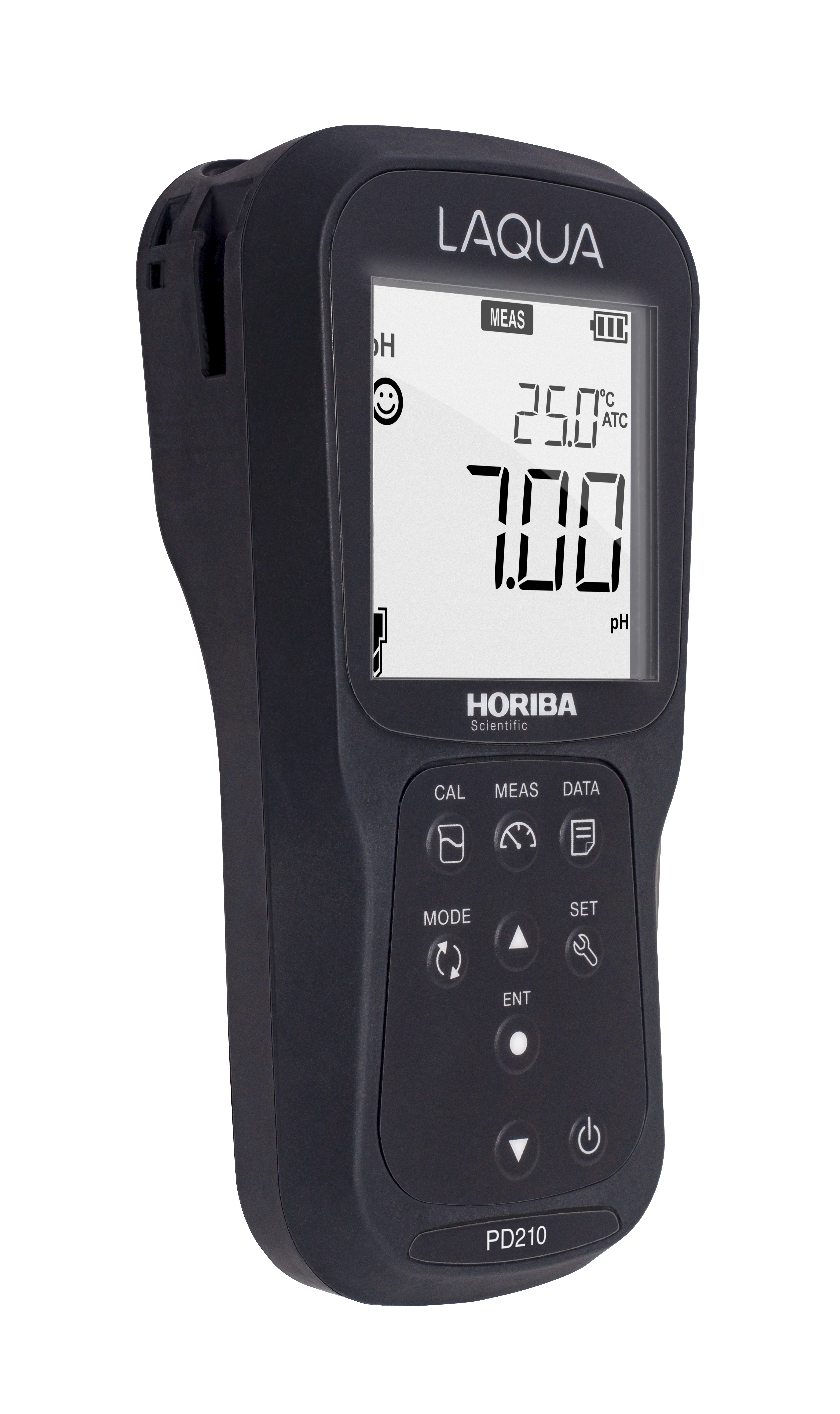 Horiba LAQUA PD220, pH/ORP/dissolved oxygen/temp. hand-held meter without electrode