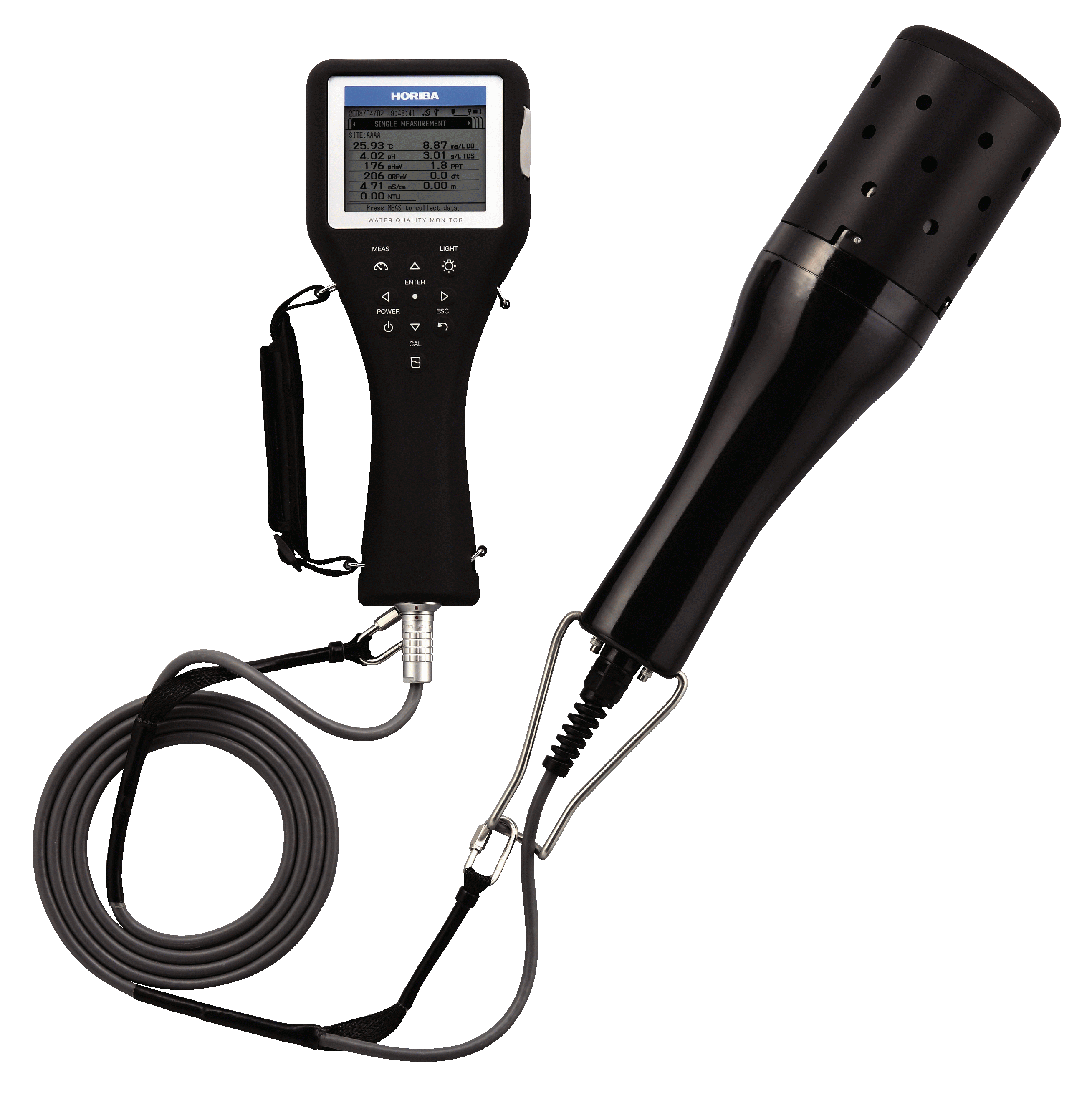 Horiba U-50 Series Multiparameter Water Analysis Professional Instrument optional with GPS and Sea Depth Measurement