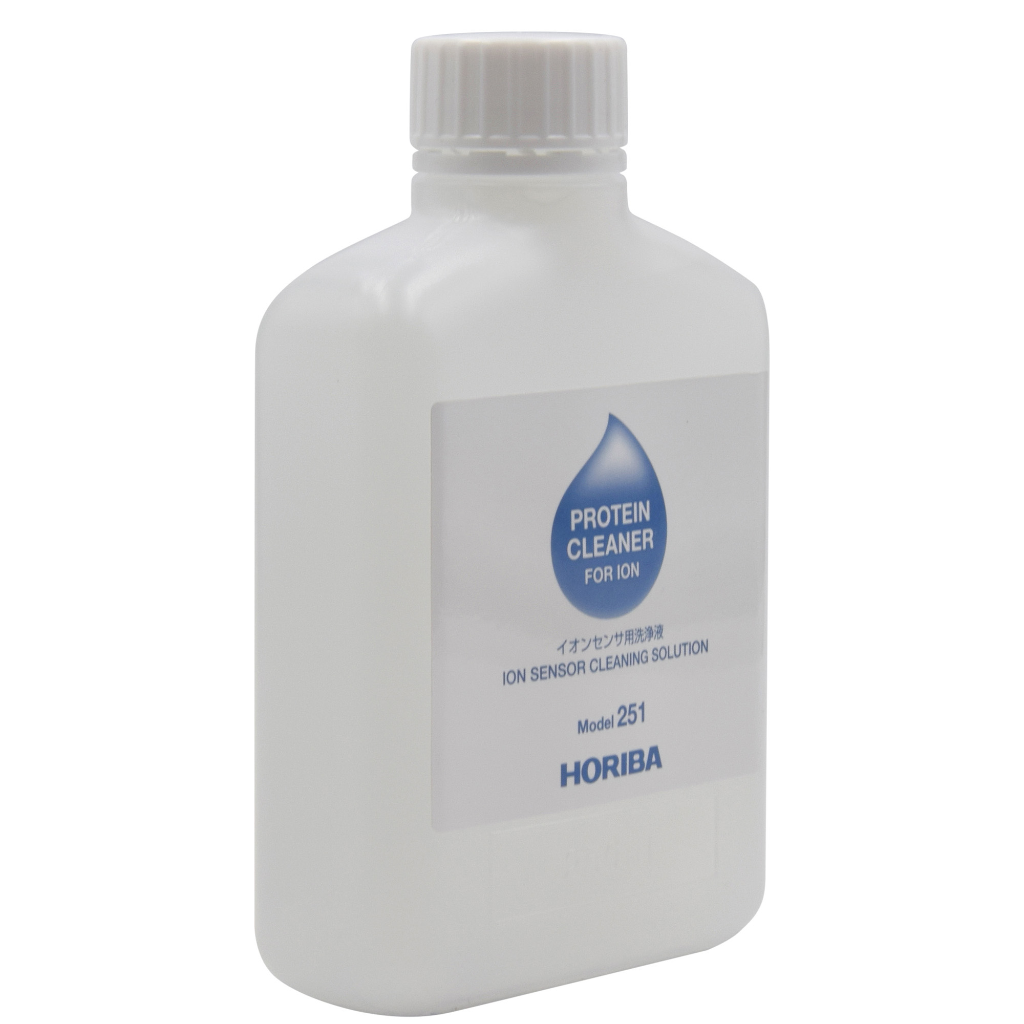 Horiba LAQUAtwin Cleaning Solution for Ion Selective Sensors (#251), 1 x 250mL