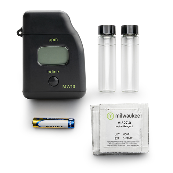 Milwaukee MW13 Digital Iodine Tester