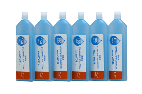 Horiba LAQUAtwin Standardlösung 150ppm , Set aus 6 Tropfflaschen, präzise Kalibrierlösung