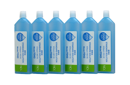 Horiba Y043 Nitrat Ionen Standard, Packung mit 6 Flaschen, ionenselektive Messung Wasserqualität