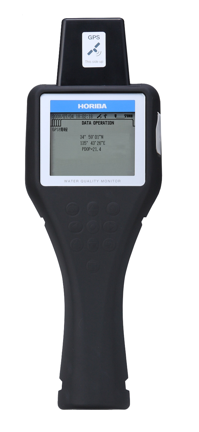 Horiba U-50 Series Multiparameter Water Analysis Professional Instrument optional with GPS and Sea Depth Measurement