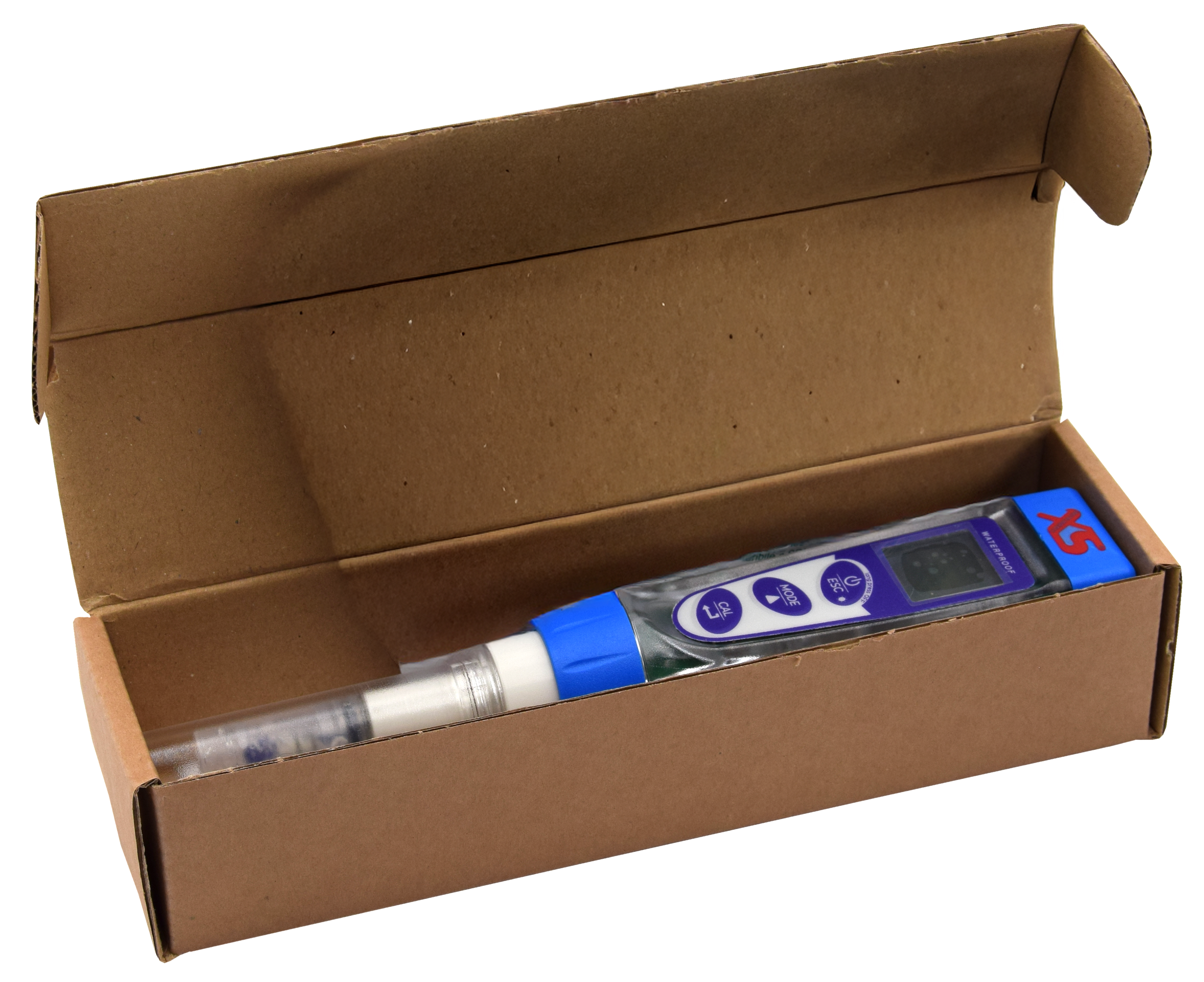 XS PC 5 ECO PACK - Quick tester for pH/mV/conductivity/TDS/salt/temp. measurement XS PC ECO Pack Schnelltester  im Karton mit Zubehör