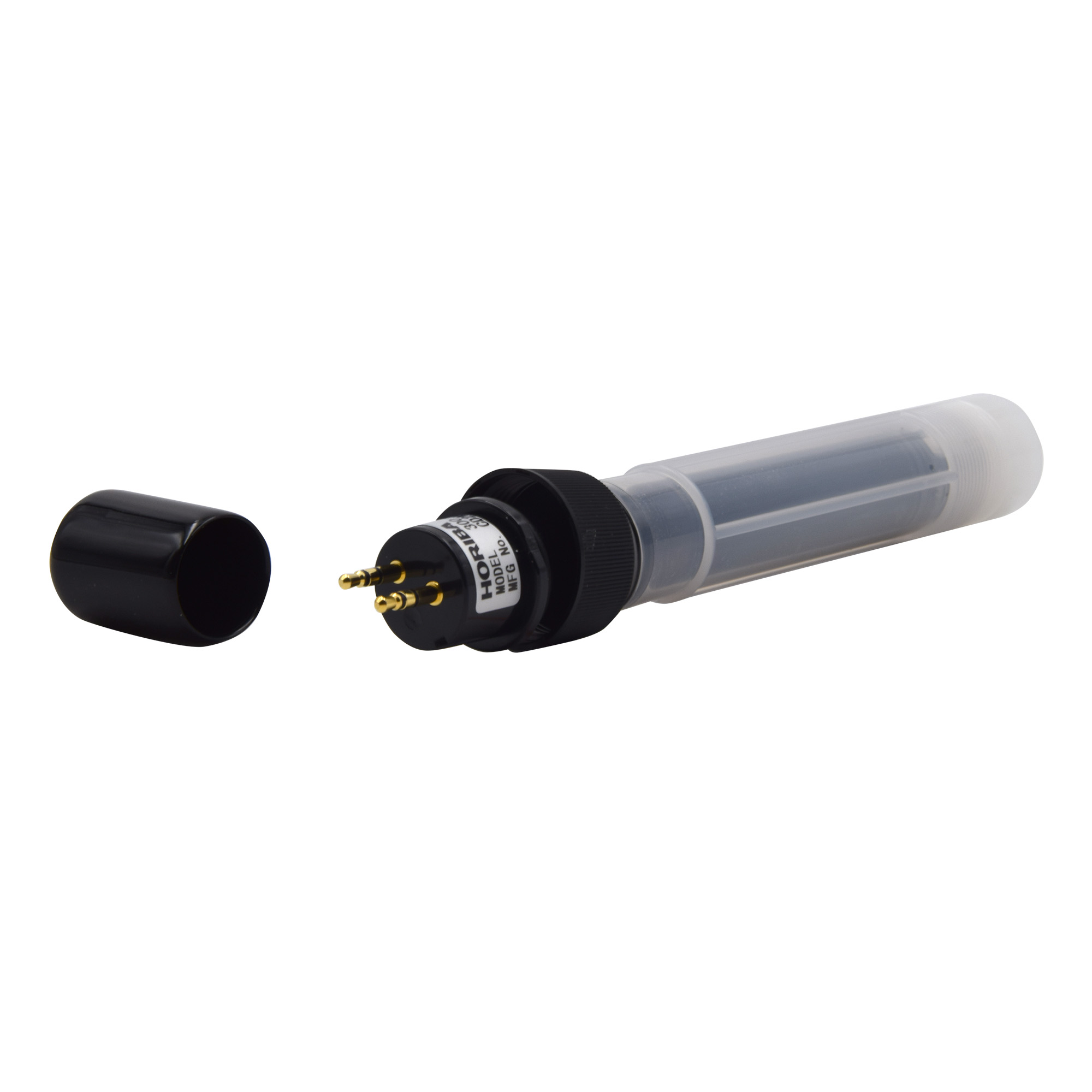 Horiba LAQUA 300‑O‑C Elektrodenspitze mit ORP-Sensor detailliert