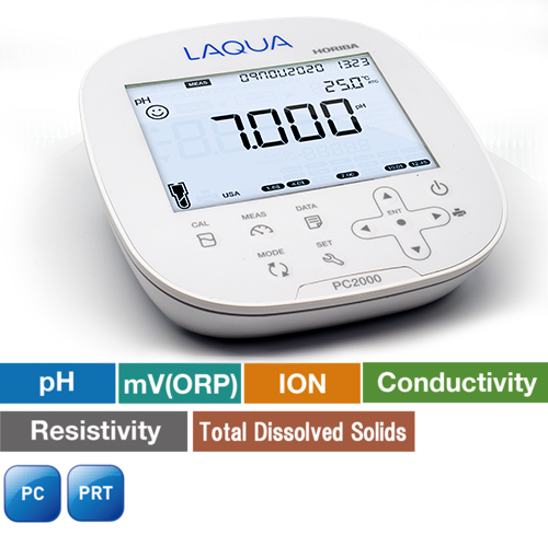 Horiba LAQUA PC2000 (double channel meter only)