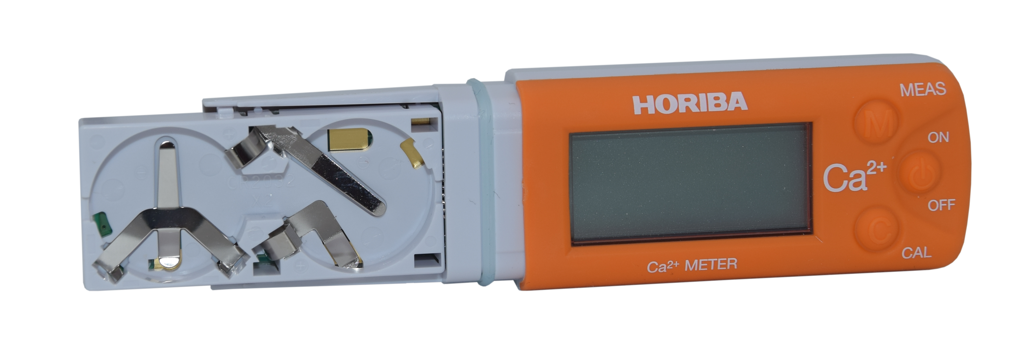 Horiba LAQUAtwin Calcium Ion (Ca2+) Tester with 2 calibration points and temperature measurement (Ca-11) 