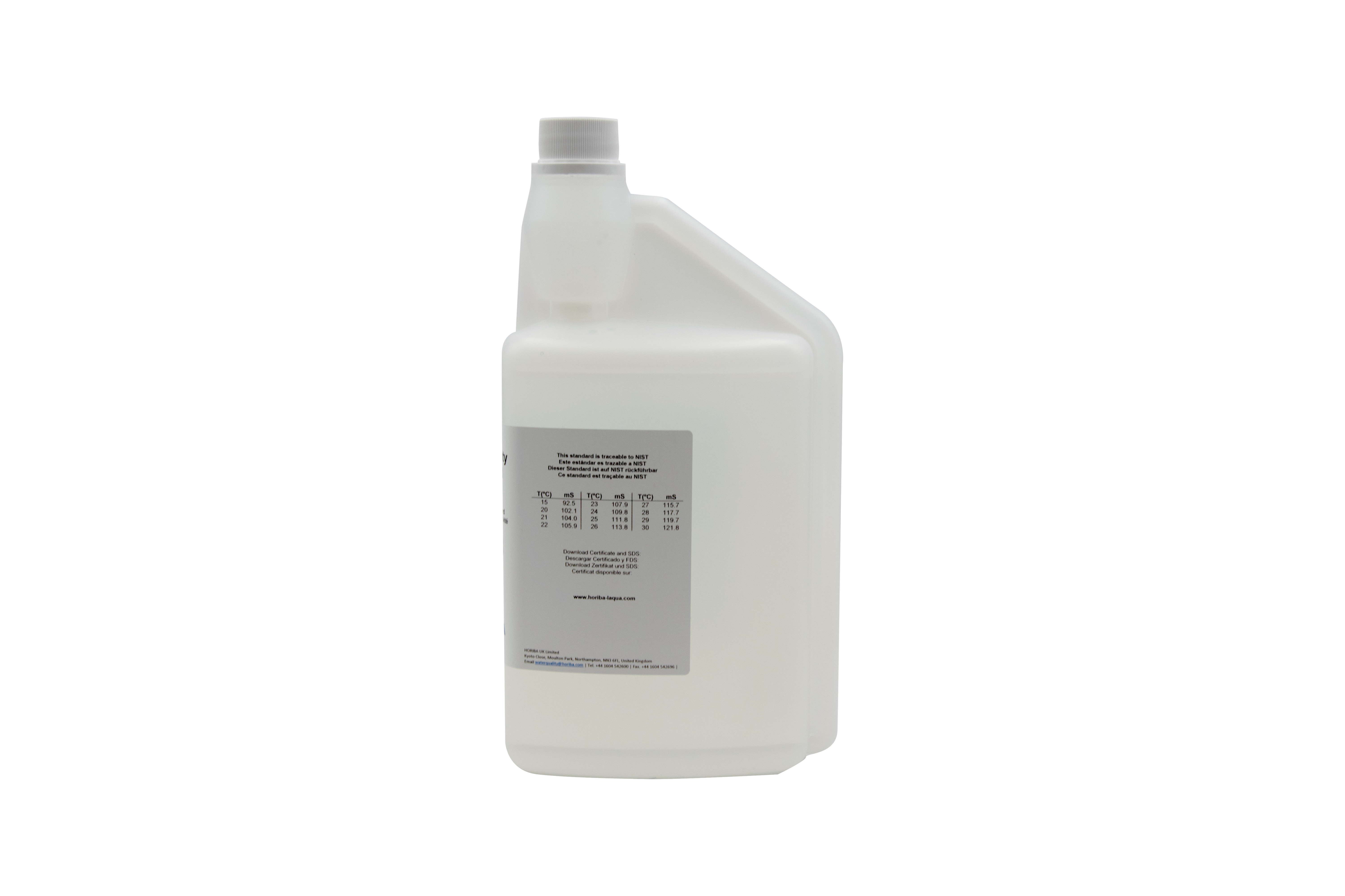 HORIBA 111.8 mS/cm conductivity calibration solution 1000ml (1000-EC-1118)