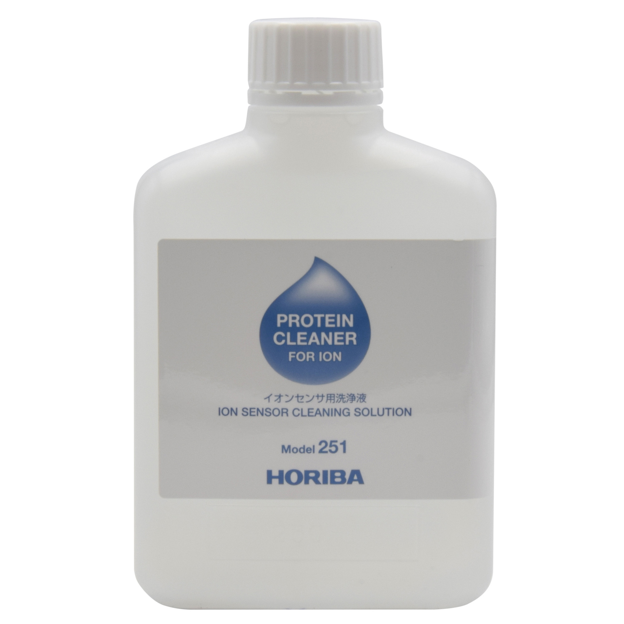 Horiba LAQUAtwin Cleaning Solution for Ion Selective Sensors (#251), 1 x 250mL