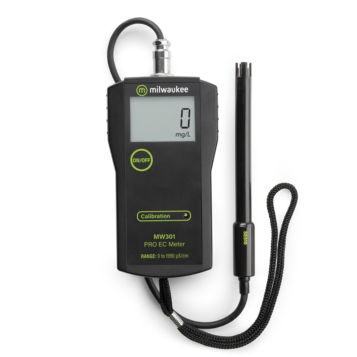 Milwaukee MW301 PRO portable conductivity meter