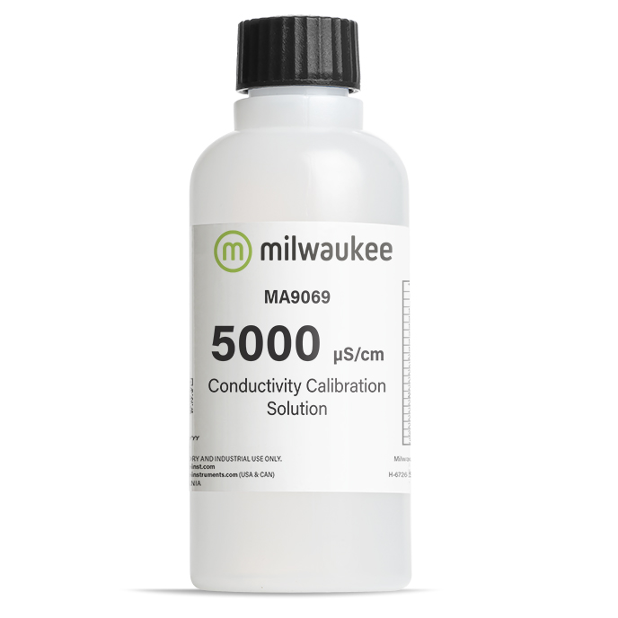 Milwaukee 5000 µS/cm Conductivity Calibration Solution 230ml (MA9069)