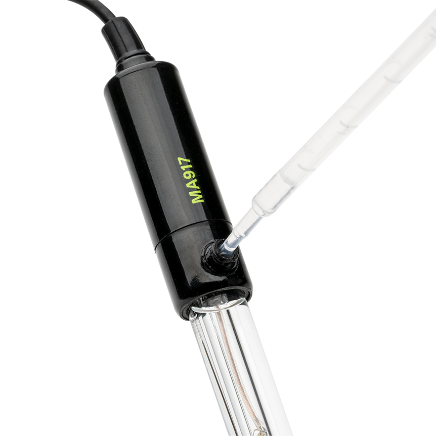 Milwaukee MA917B/1 Refillable Combination pH Probe