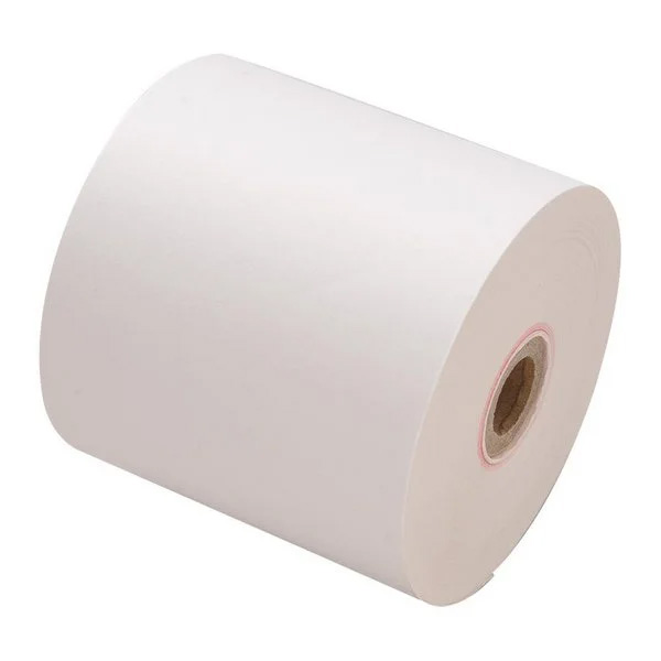 20er Pack Horiba Druckerpapier, auf dem Bild eine Roll in weiß