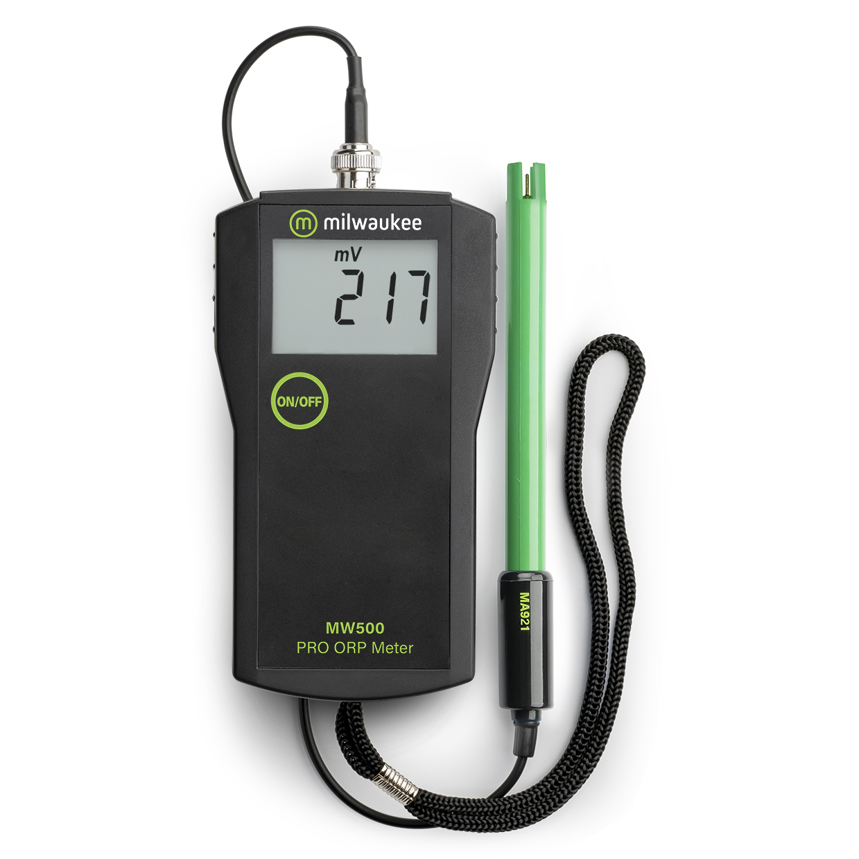 Milwaukee MW500 PRO portable ORP meter for fast and reliable results
