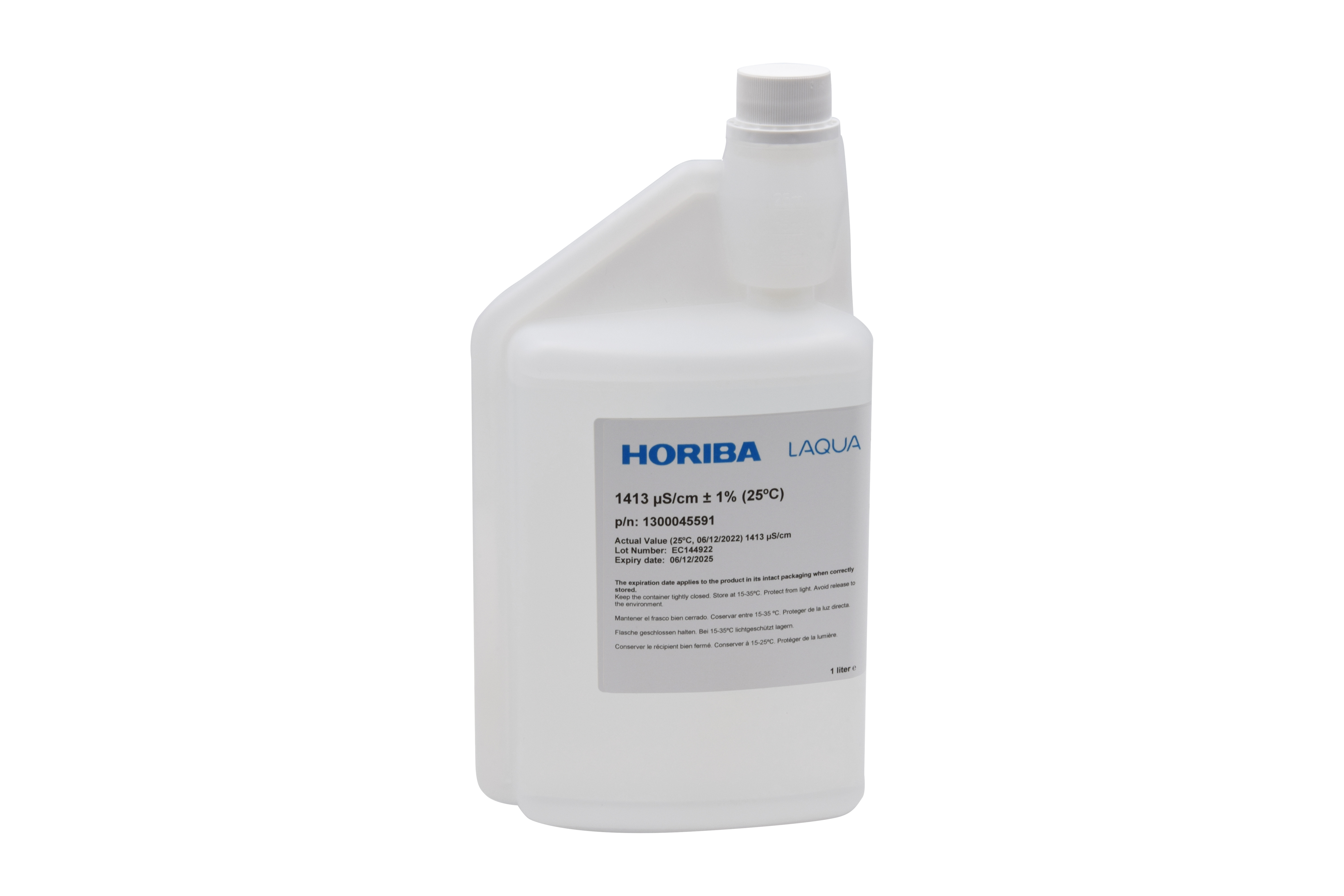 HORIBA 1413 μS/cm Leitfähigkeitskalibrierlösung 1000ml (1000-EC-1413)