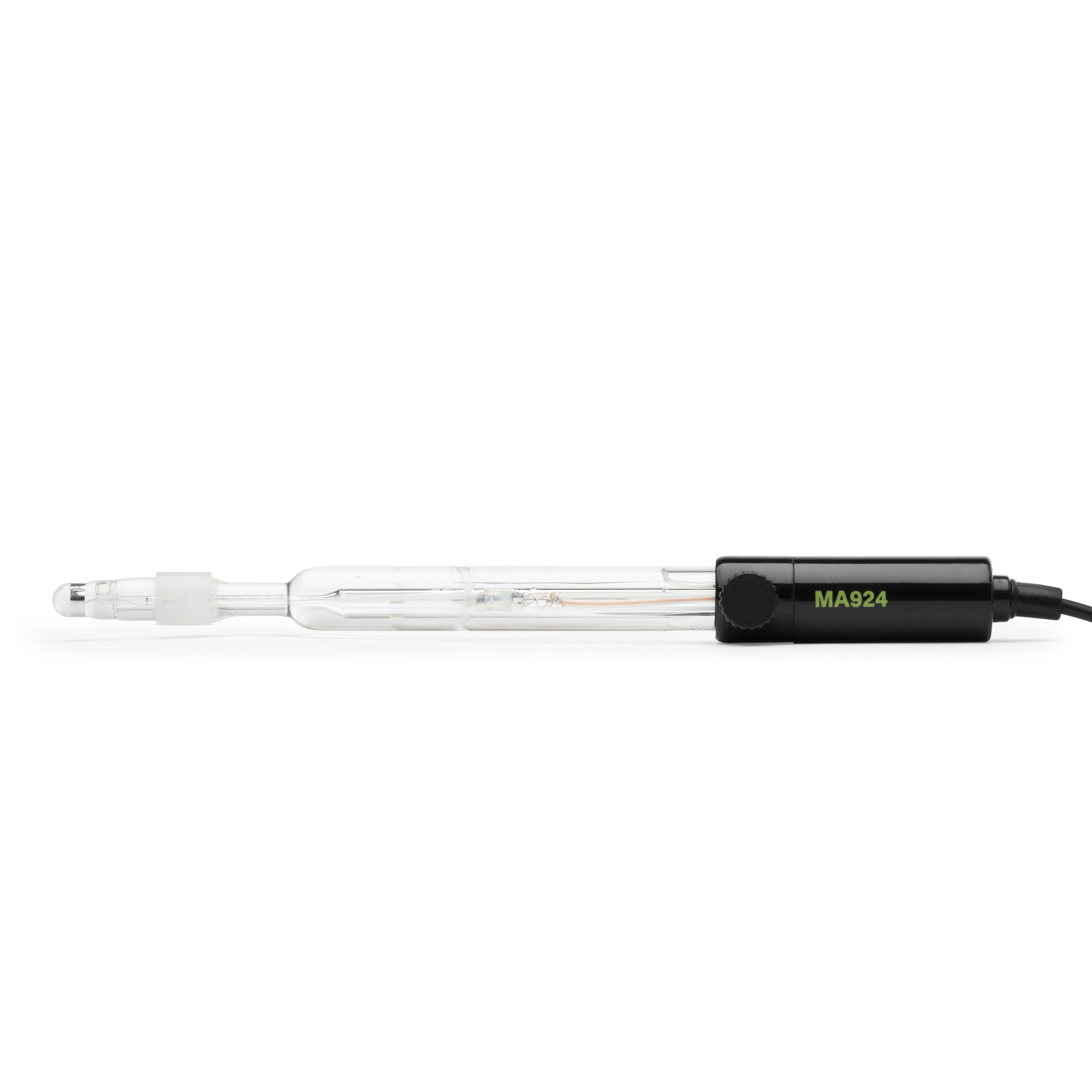 Milwaukee MA924B/1 Refillable Combination ORP Electrode Milwaukee MA924B/1 Redox-Elektrode mit Glaskörper, doppeltem Anschluss und Nachfüllfunktion