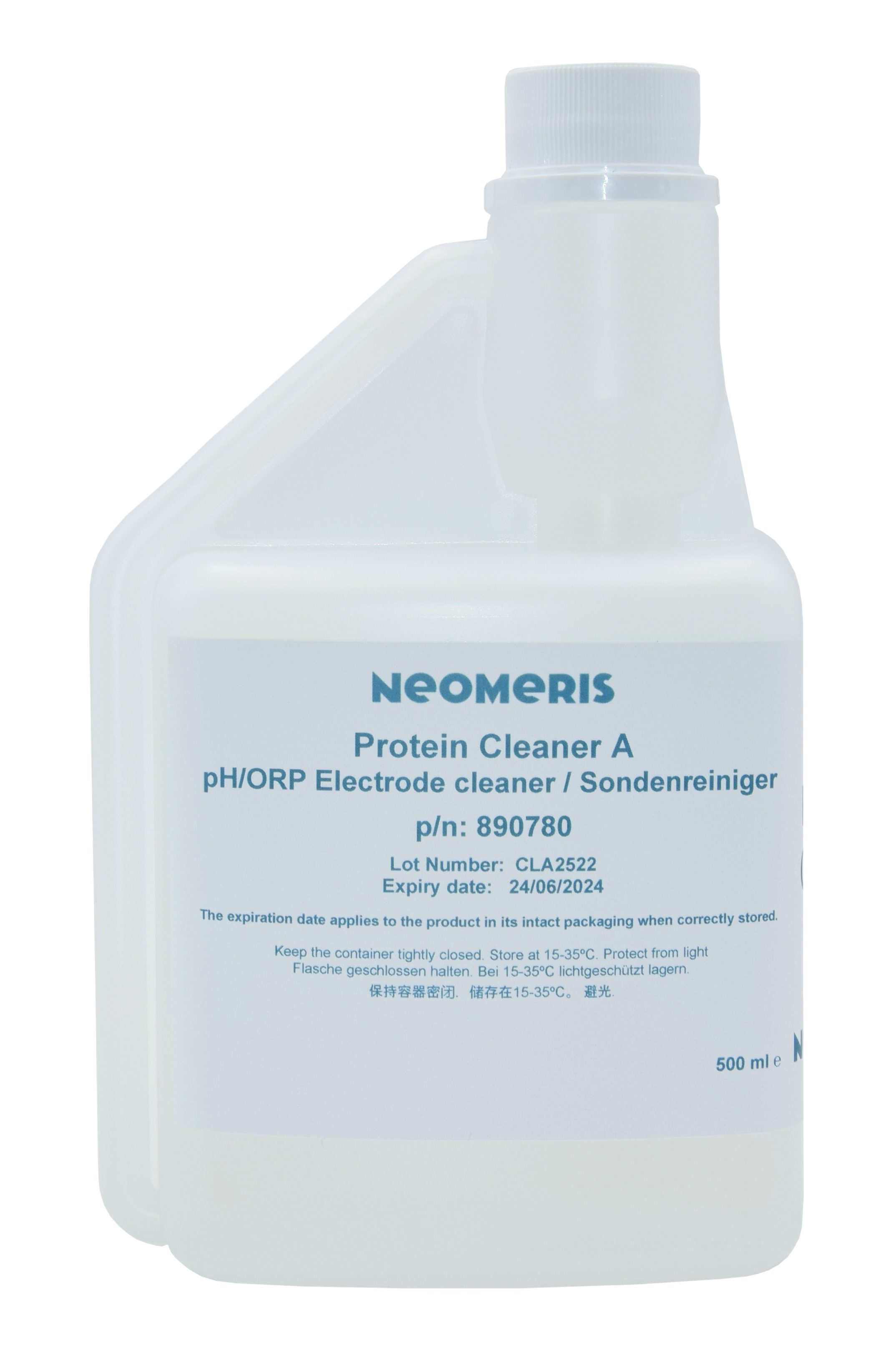 Cleaning solution for pH and redox electrodes (Pepsin) - probe cleaner