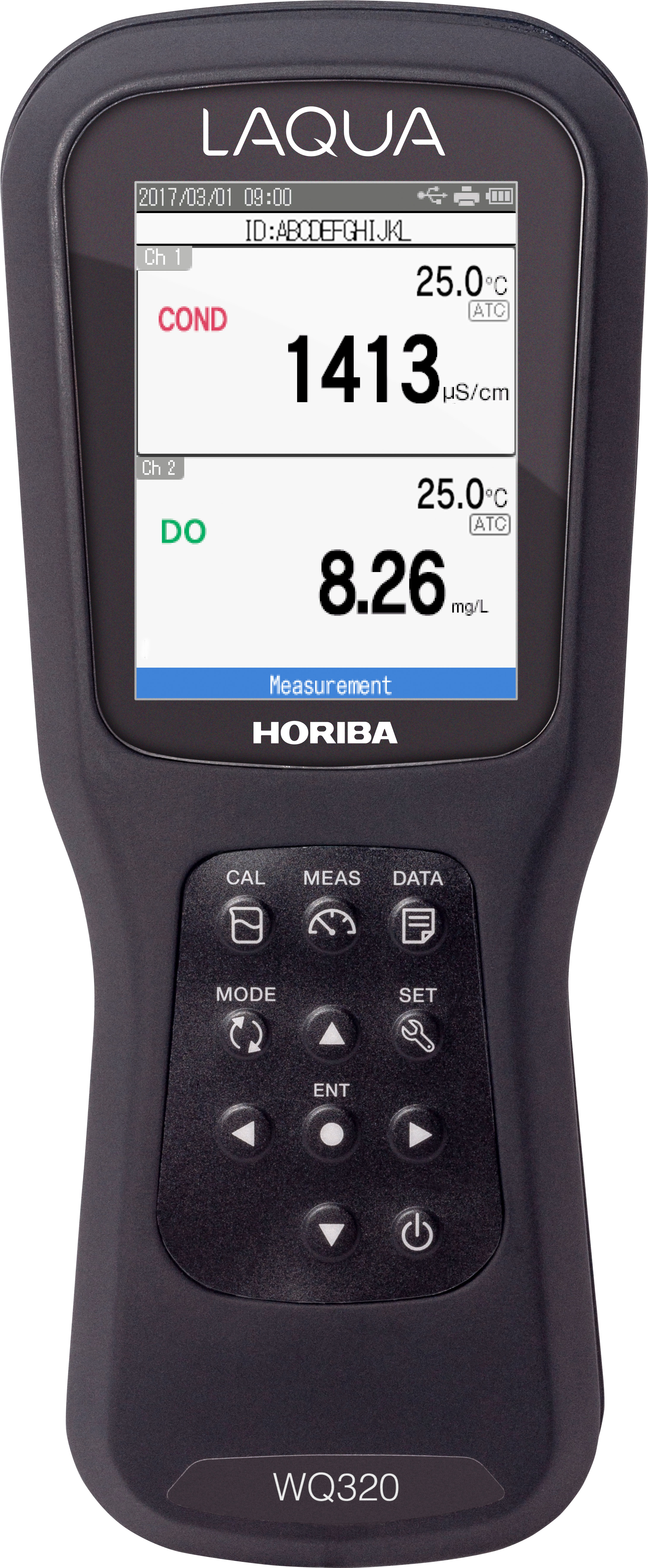Horiba LAQUA WQ320-K - 2 channel professional measuring device for various parameters in analysis case