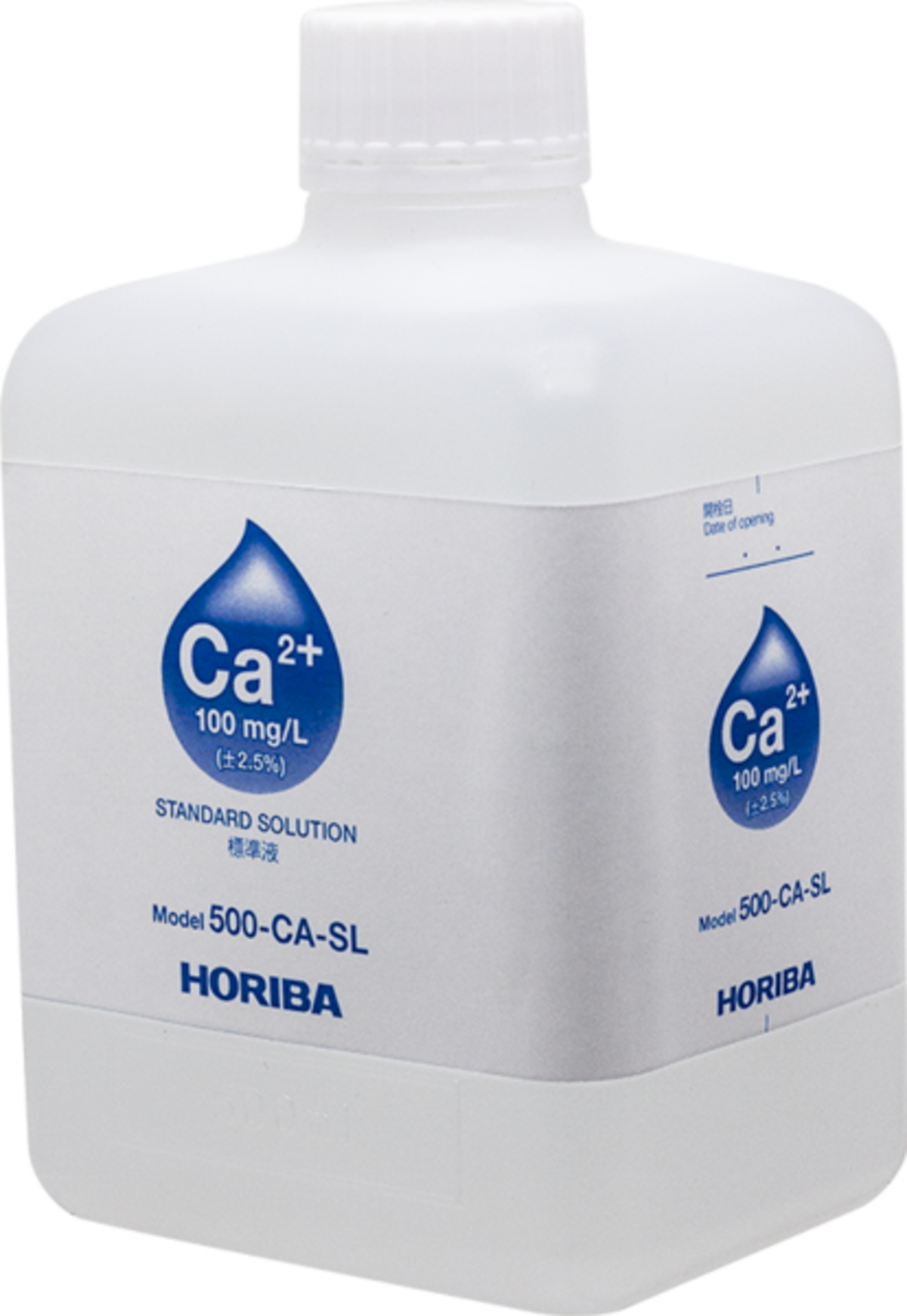 Horiba 100 mg/L Calcium Ion Standard Solution, 500ml (500-CA-SL)