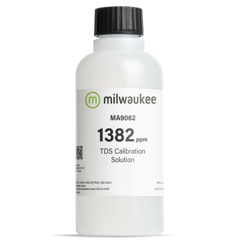 1382 ppm TDS Kalibrierlösung 230ml, eine Flasche