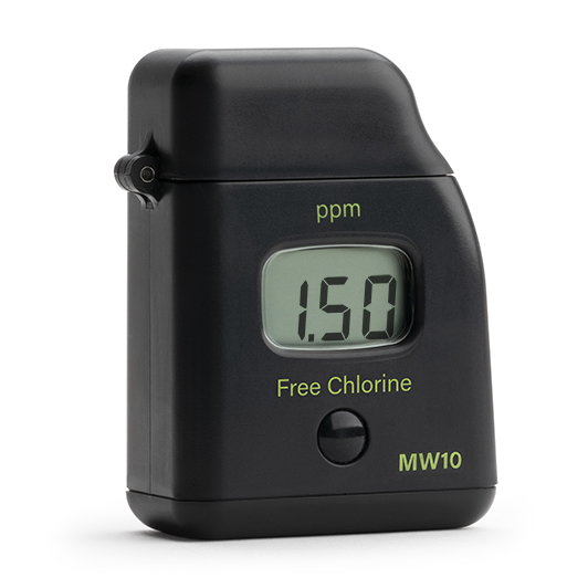 Milwaukee MW10 Digital Free Chlorine Tester