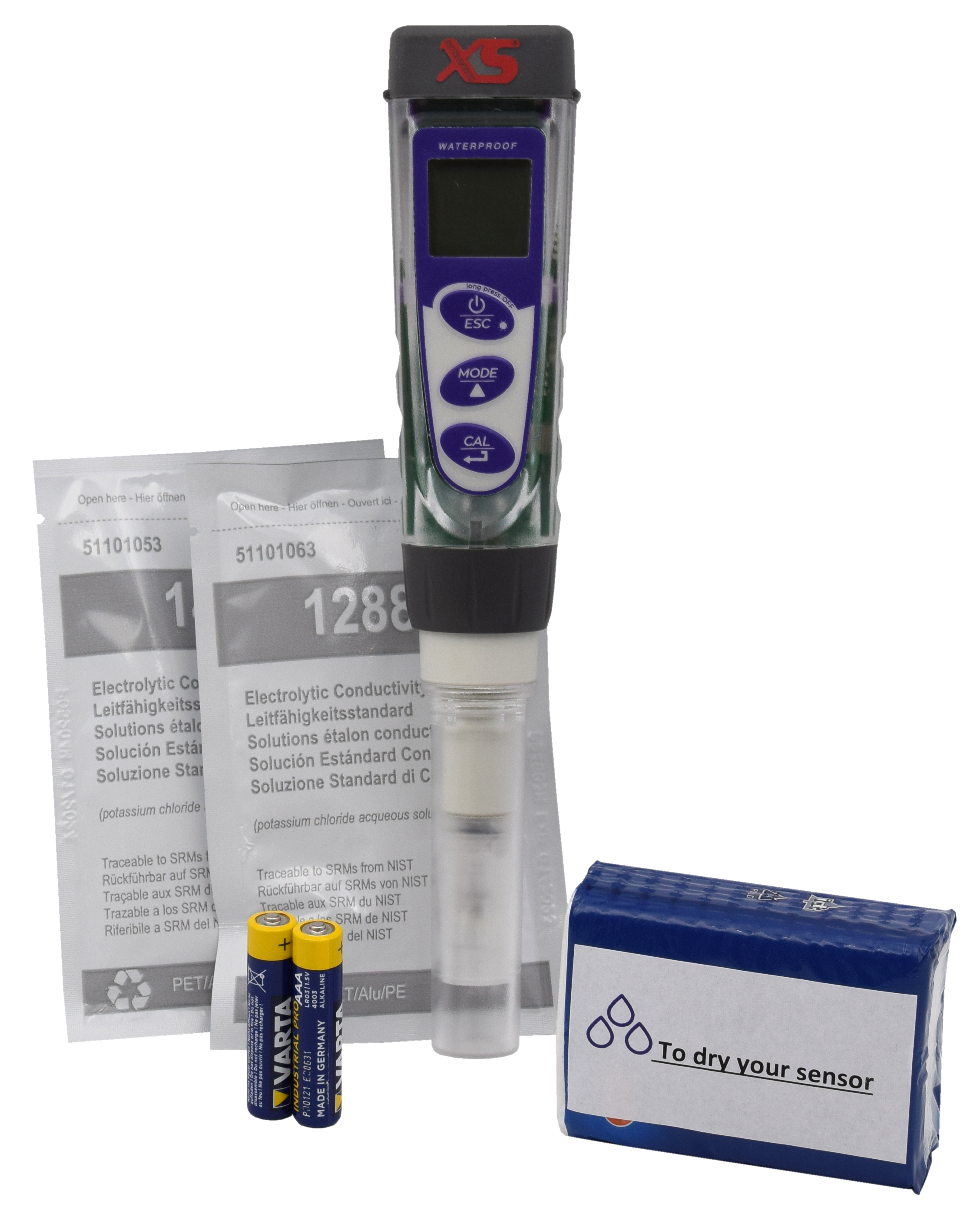 XS COND 5 Tester Kit - conductivity/TDS/salinity/temperature pocket tester 