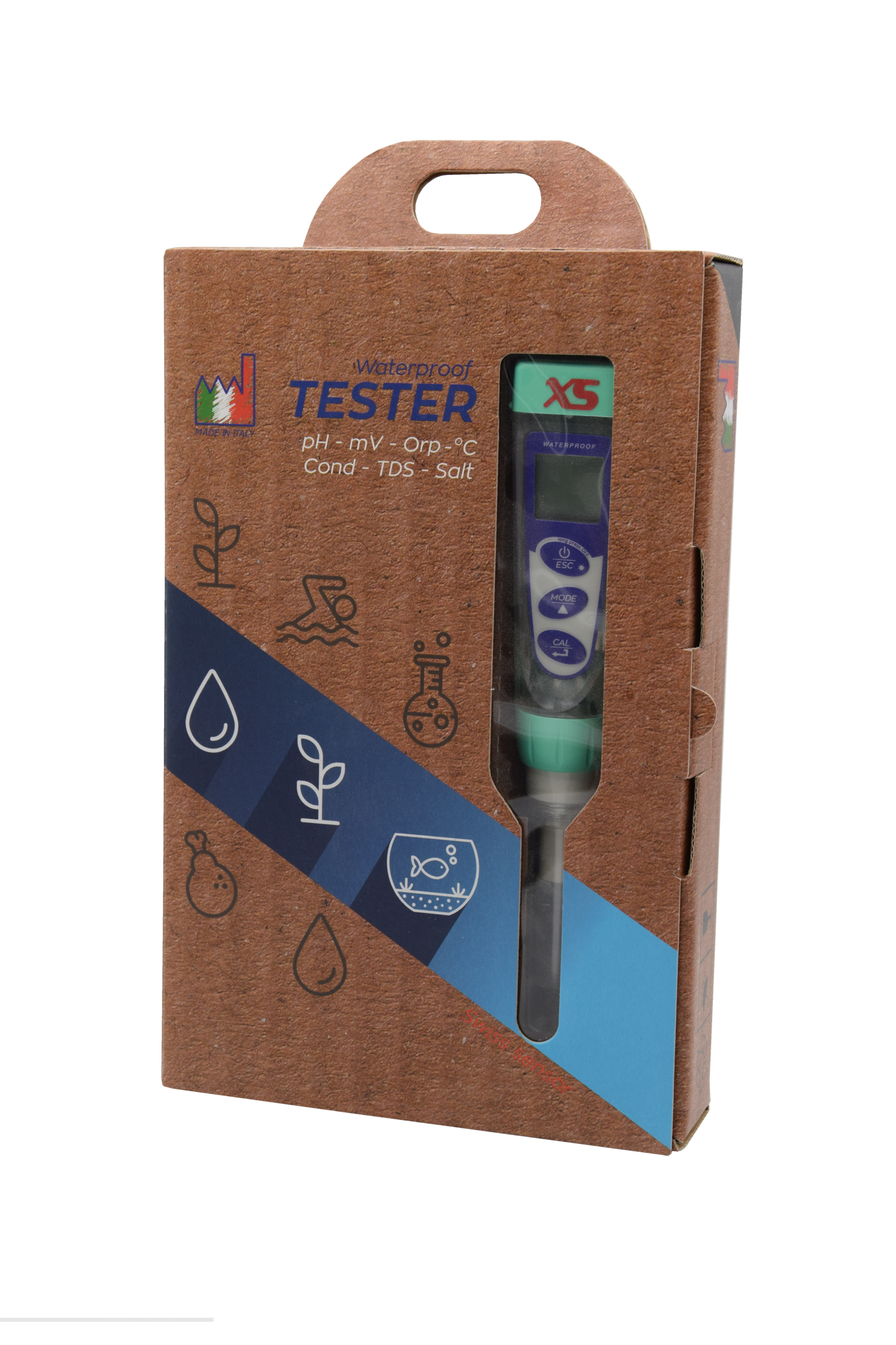 XS pX 4 Tester Kit - pH/Redox/Temperature Pocket Tester 
