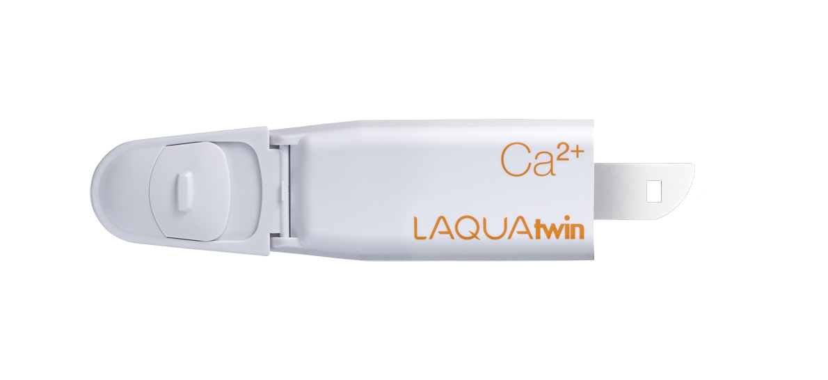 Horiba LAQUAtwin S050 Calcium Ion Replacement Sensor for Ca-11 tester Horiba LAQUAtwin S050 Ersatzsensor für Ca-11, kompaktes Gehäuse, sichtbare Sensorzunge, Calciumtest