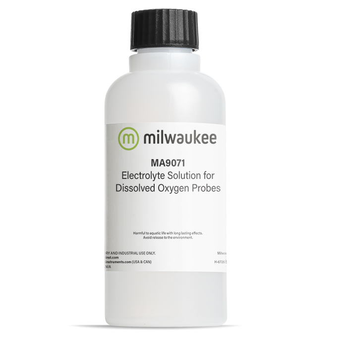 Elektrolytlösung für gelösten Sauerstoff, 230ml  Flasche