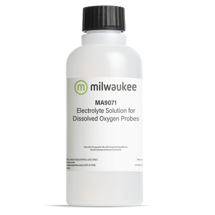 Milwaukee Dissolved Oxygen Electrolyte Solution, 230ml (MA9071)