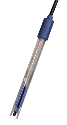 XS 201T/3MT pH plastic body electrode with temperature probe for general applications