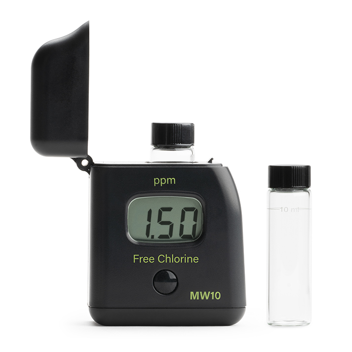 Milwaukee MW10 Digital Free Chlorine Tester