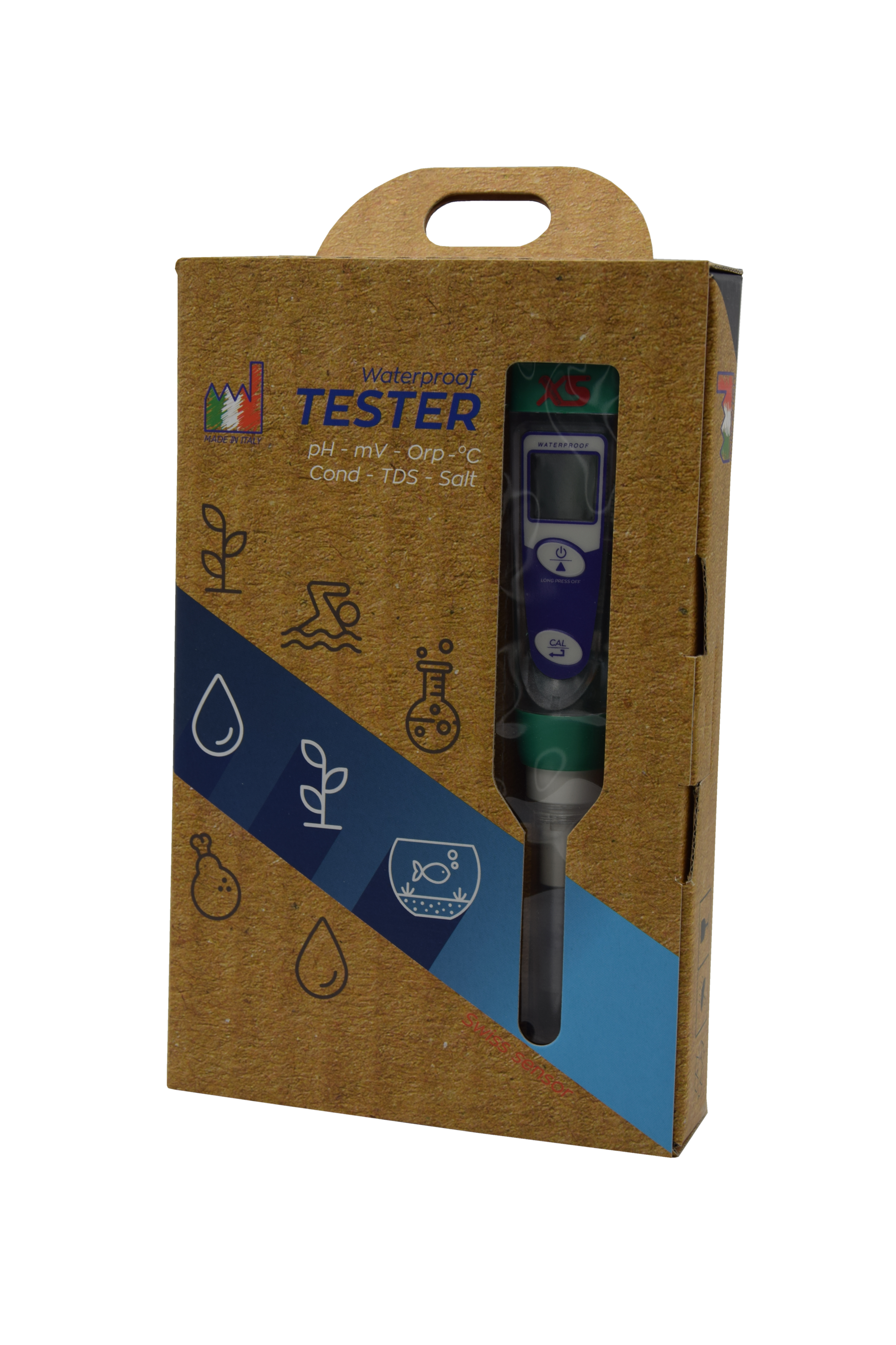 XS pH 1 Tester Kit - Measuring instrument for determining the pH value