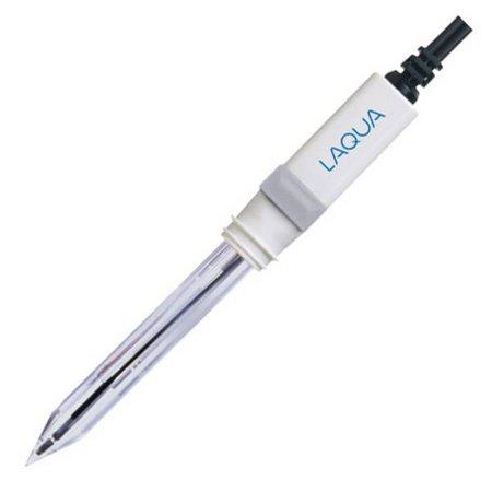 Horiba 6252-10D (for food sample) Horiba 6252‑10D Glaselektrode mit konischer Spitze und Temperatursensor