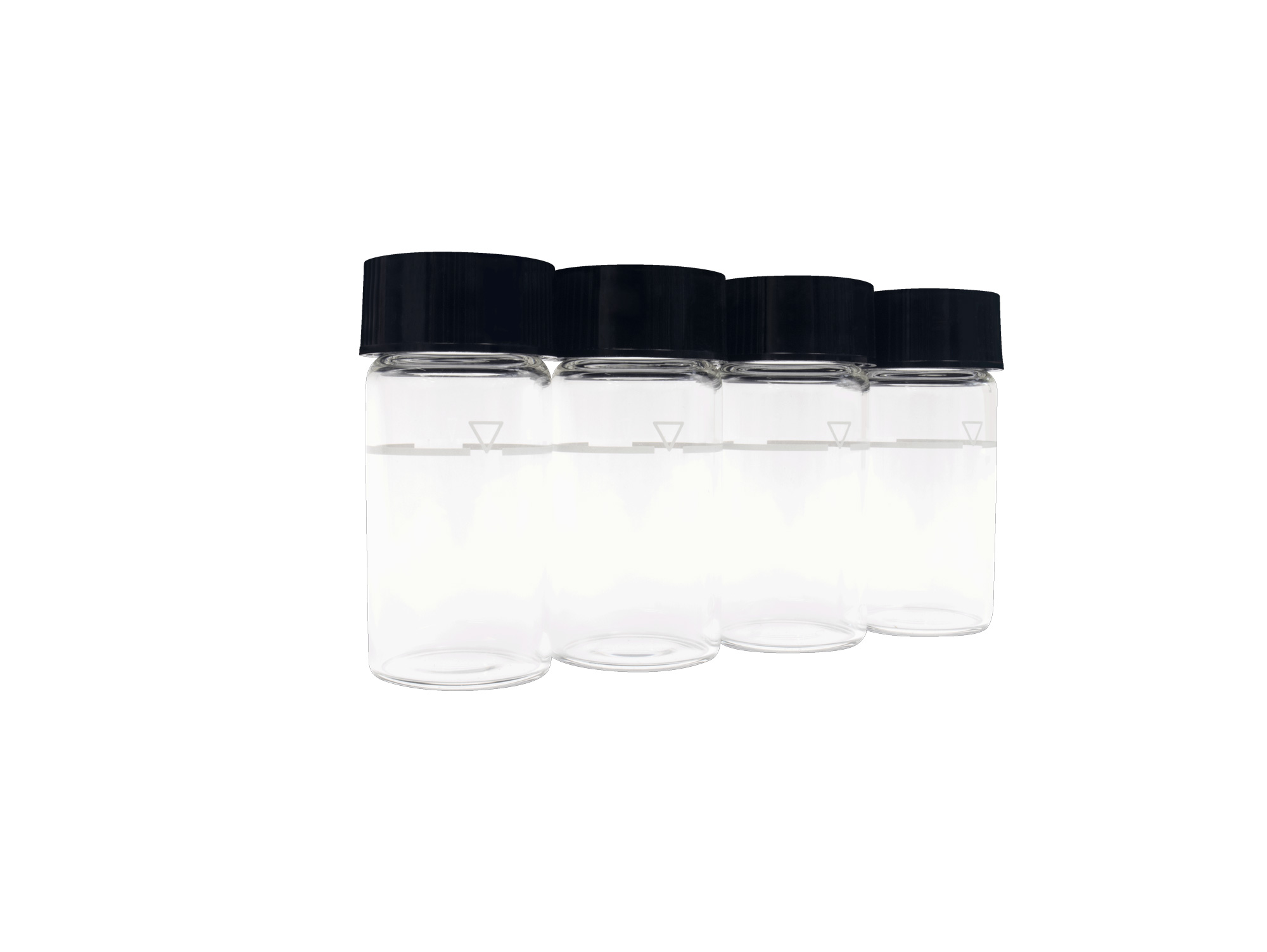 Artikel 896085 Horiba TB220-VIAL 4SET Probenfläschchen Set mit 4 leeren Probenfläschchen für TB-220 rechts schräg aufgereiht