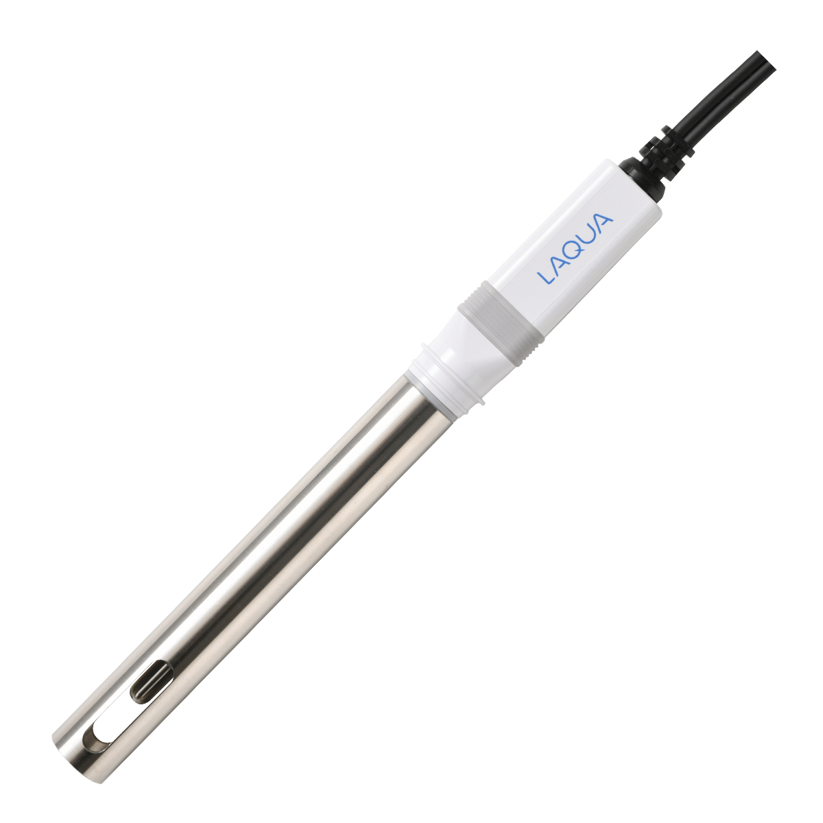 Horiba 9371-10D Electrode Horiba 9371-10D Edelstahl-Leitfähigkeitsmesszelle mit BNC-Anschluss, für Messungen in Reinstwasser und Lösungsmitteln