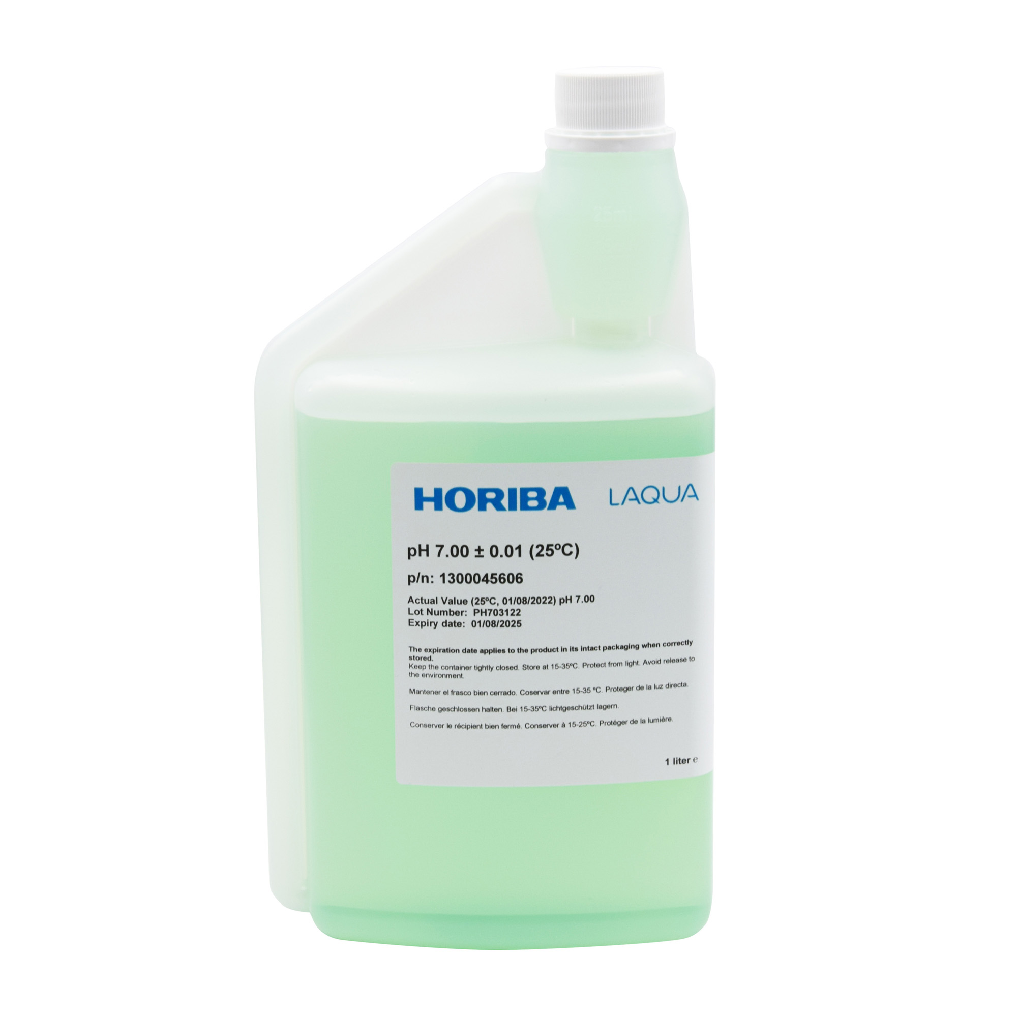 HORIBA pH 7.00 (±0,01pH @25°C) Pufferlösung 1000ml (1000-PH-7)