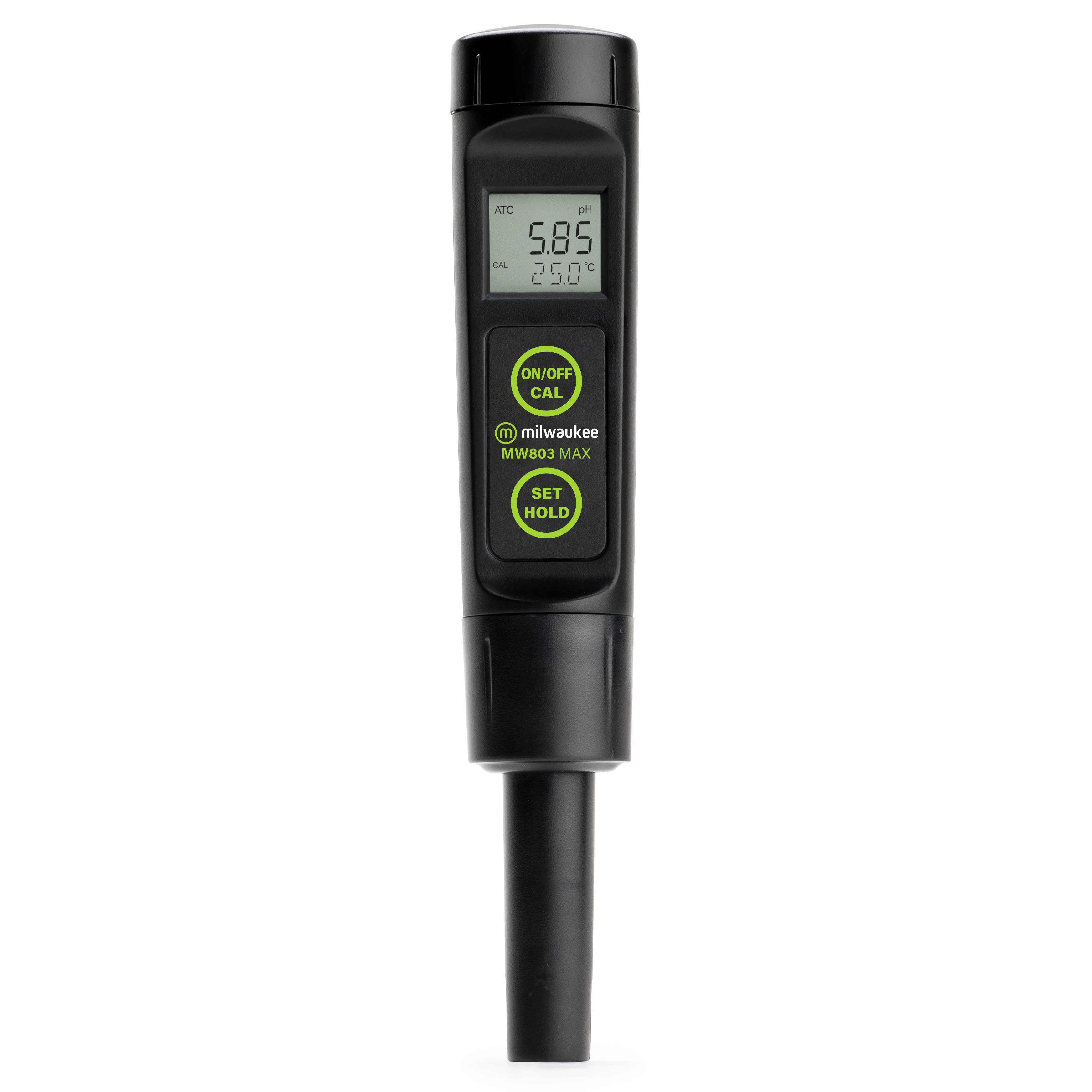 Milwaukee MW803 waterproof low range pH / EC / TDS /Temperature Tester with replaceable probe