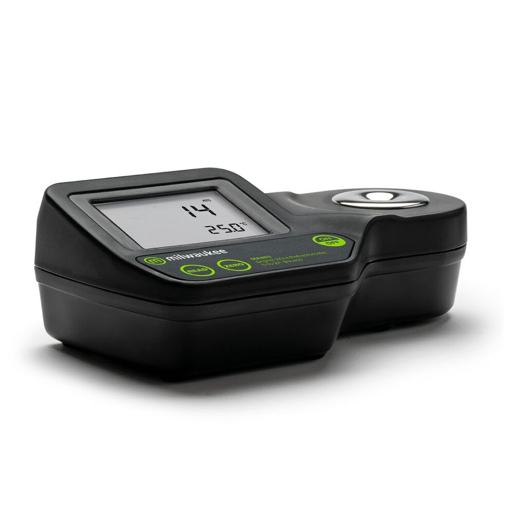 MA883 Digitales Baumé-Refraktometer schräge Ansicht