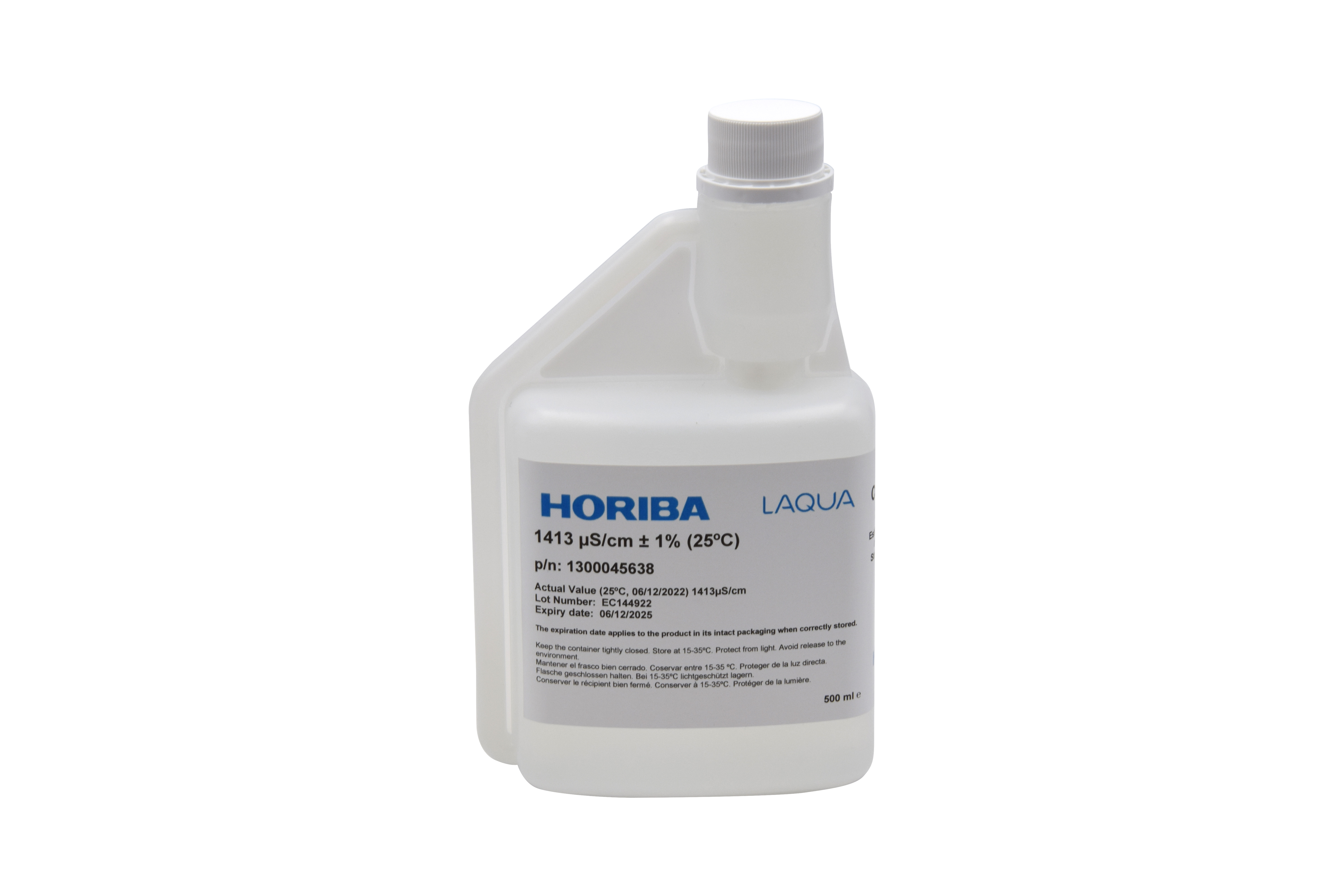 HORIBA 1413 μS/cm Leitfähigkeitskalibrierlösung 500ml (500-EC-1413)