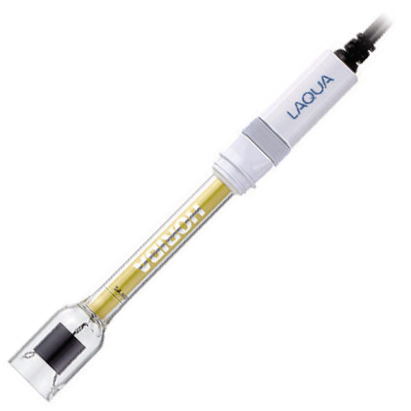 Horiba 3551-10D, Conductivity measuring cell (submersible type) Horiba 3551-10D Leitfähigkeitsmesszelle, tauchbare Sonde mit Glasgehäuse, für Wasser mit niedriger Leitfähigkeit